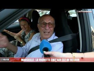 Marseille : la vignette crit'air est de retour