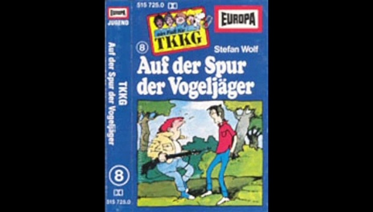 TKKG Folge 8 Auf der Spur der Vogeljäger