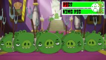 Angry Birds Toons: The Great Eggscape with healthbars