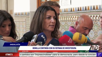 Macarena Olona opina sobre la dimisión de Adriana Lastra