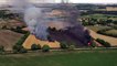 Firefighters tackle huge wildfire near Chesterfield as heatwave hits Derbyshire