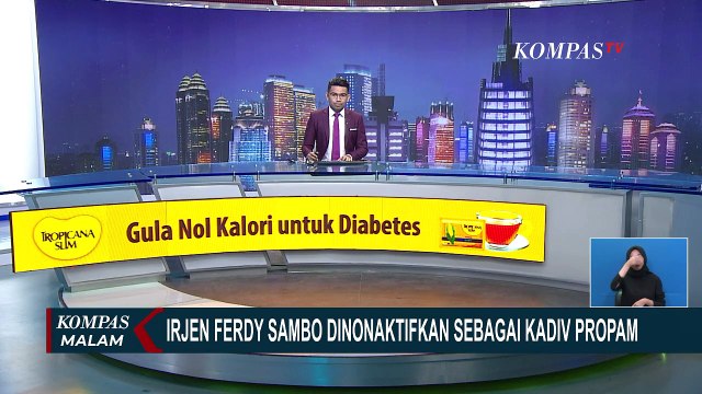 Kapolri Nonaktifkan Irjen Ferdy Sambo, Kompolnas: Keputusan di Momen yang Tepat!