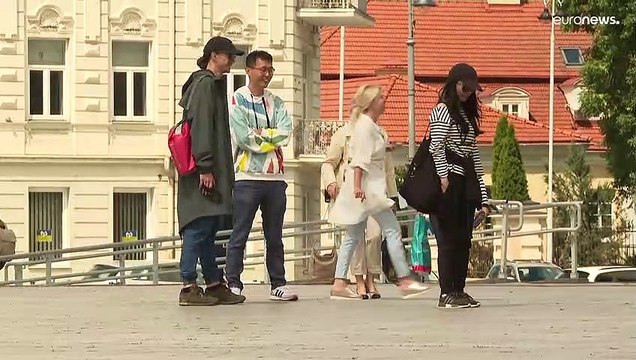 El turismo rehuye Lituania por la guerra en Ucrania y más por la disputa entre Vilna y Moscú