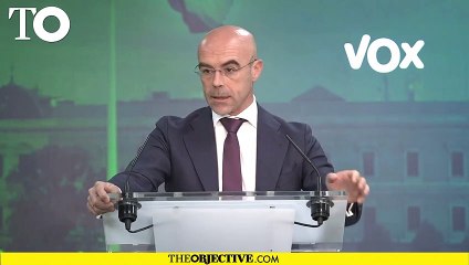 Vox culpa al «fanatismo climático» de los incendios