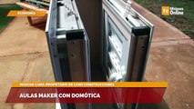 Aulas Maker con domótica