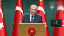 Başkan Erdoğan müjdeyi duyurdu: Asgari ücret tutarı kadar ödeme yapılacak