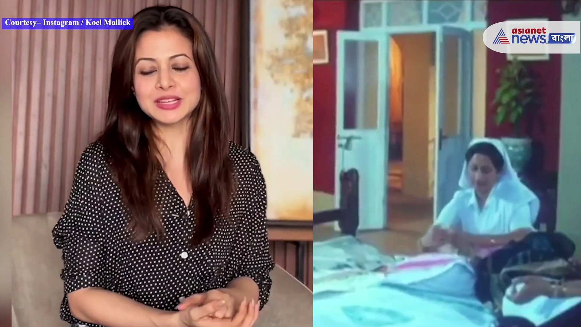 নস্টালজিক কোয়েল মল্লিক, জানালেন তার প্রিয় ছবির কথা 