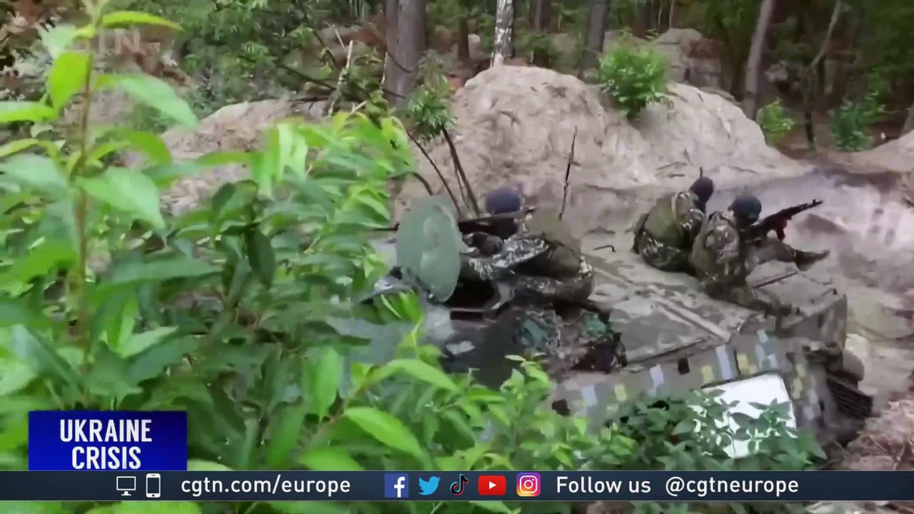 On CGTN at 2022-07-18 17:05:18