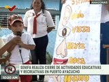 Senifa Amazonas y 25 Simoncitos comunitarios participan en cierre de actividades educativas