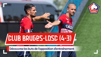 Vidéo : Les buts de l'opposition d'entraînement face au Club Bruges