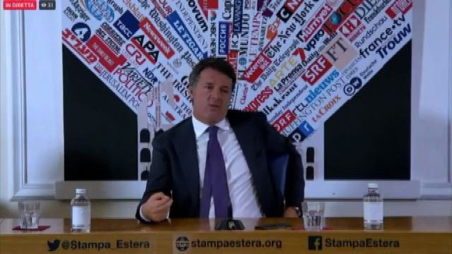 Governo, Renzi: su esito crisi conta solo quello che pensa Draghi