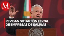 Se está llegando a acuerdo con Ricardo Salinas sobre adeudos fiscales: AMLO