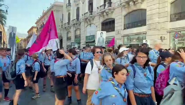 Insieme contro la mafia: manifestazione in memoria di Paolo Borsellino