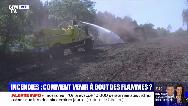 Incendies: comment venir à bout des flammes?