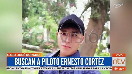 Buscan  al piloto que viajo con Dorado