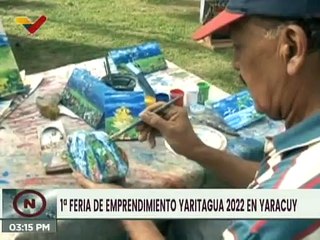 Yaracuy | Exponen productos del hogar y dulces en la Feria de Emprendimiento Yaritagua 2022