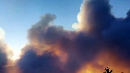 Desalojan el pueblo de El Hoyo de Pinares