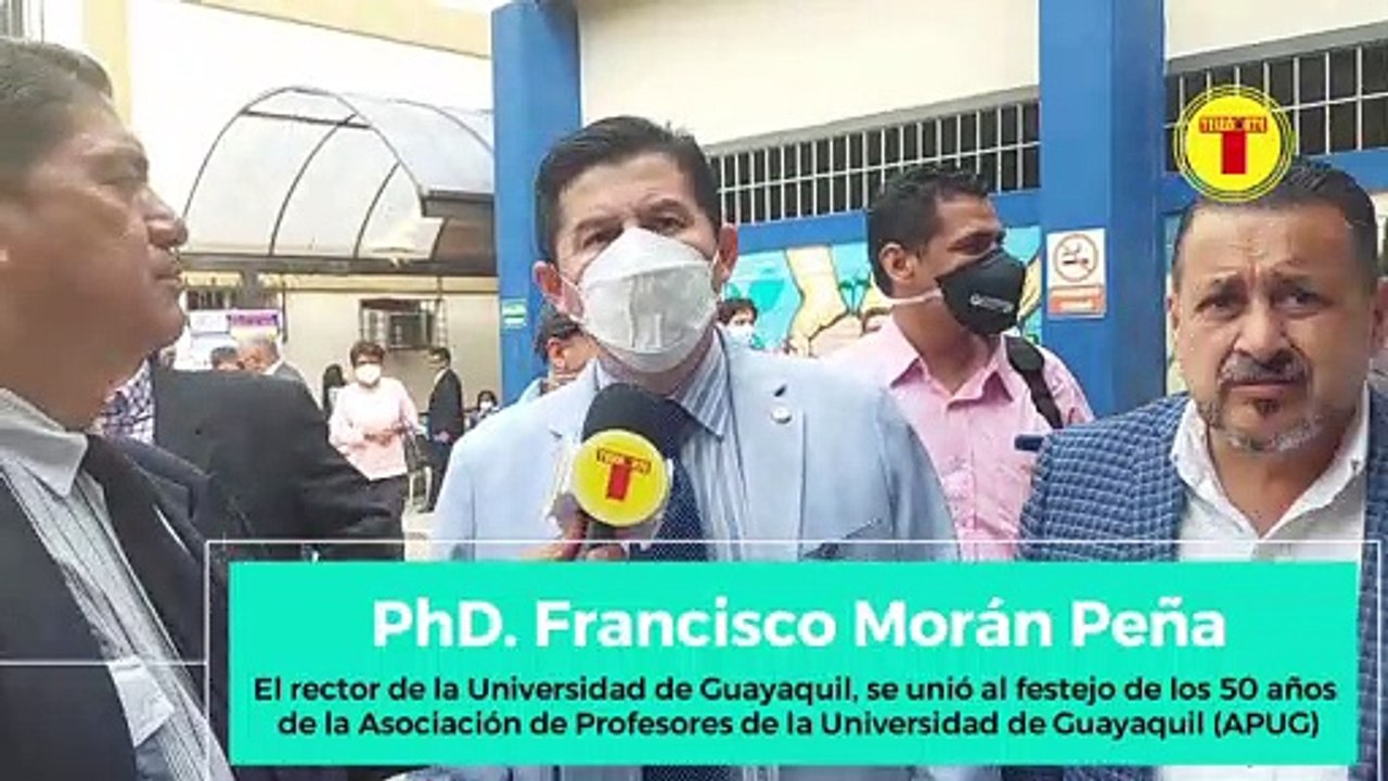 LA APUG CELEBRÓ SUS BODAS DE ORO JUNTO A DECANOS, DOCENTES, TRABAJADORES Y EX CATEDRÁTICOS