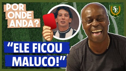 Balu revela 'treta' com Éder em Cruzeiro x Atlético