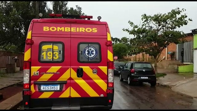 Siate atende vítima de queda no Cataratas