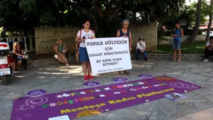 Son dakika... Pınar Gültekin, ölümünün ikinci yılında anıldı