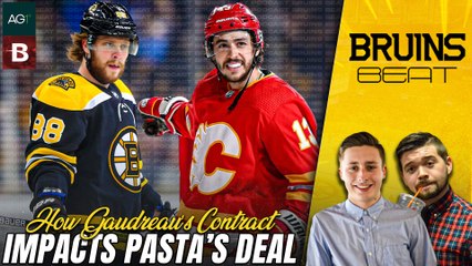 How Johnny Gaudreau’s Contract Could Impact David Pastrnak’s Future | Bruins Beat