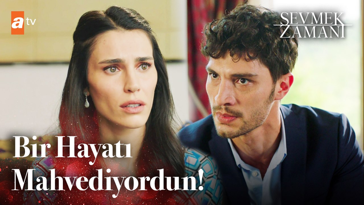 Kağan'ın Leyla'ya Son İkazı  - Sevmek Zamanı 5. Bölüm (Final)