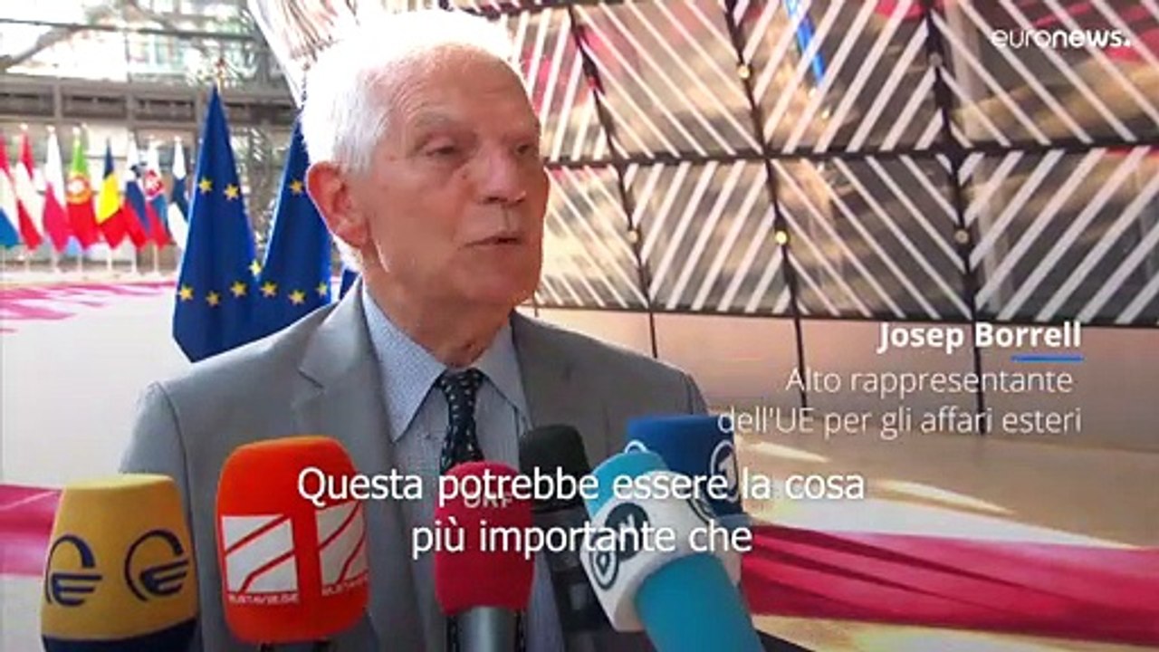 L'UE spera in un accordo tra Russia e Ucraina sull'esportazione del grano