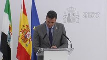 Sánchez inaugura el AVE en Extremadura: 