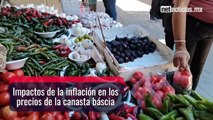 Antes se llevaban un kilo, ahora solo medio: Inflación pega a pequeños comerciantes
