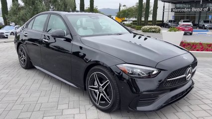 2022 Mercedes-Benz • C-Class • Review // Surprisingly Luxurious