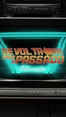 Educação - De volta ao passado