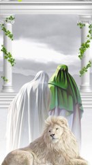 The Prophet's (pbuh) mosque, Dome of the Rock, the portrait of the Ka'ba & the Replica of Zulfiqar.