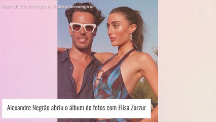 Ex-marido de Marina Ruy Barbosa, Alexandre Negrão posta fotos inéditas com nova namorada e faz declaração