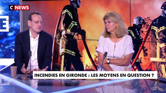 Denis Demonpion : «On assiste aujourd’hui en France, à ce qu’on a vu en Californie, en Australie, c’est-à-dire des incendies qui durent des semaines et des mois»