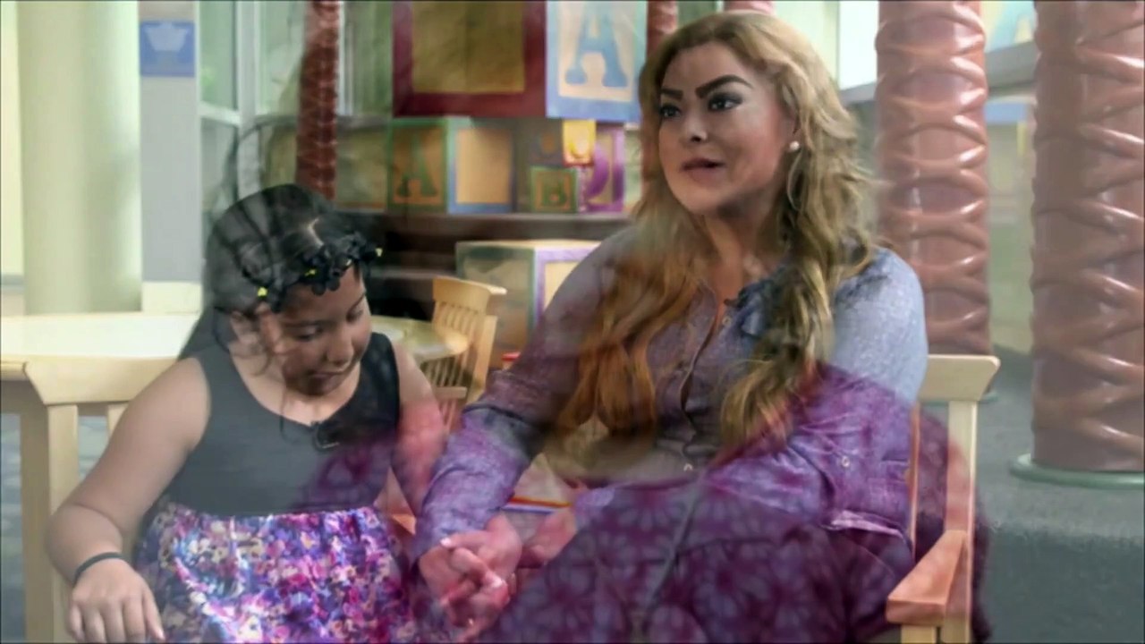 Sammy una niña guerrera que merece un milagro.