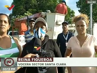 Sistema 1x10 repara alumbrado público en el sector Santa Clara del estado Sucre