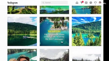 В Швейцарии ввели плату за любование озером Каума