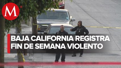 Asesinan a 12 personas en Tijuana durante el fin de semana