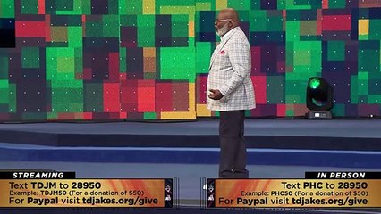 The Dividends of Trust - Bishop T.D. Jakes