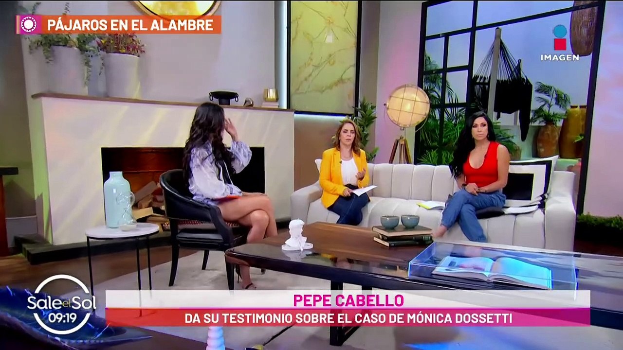 YT TW Vecino de Mónica Dossetti revela cómo grabó el maltrato a la actriz