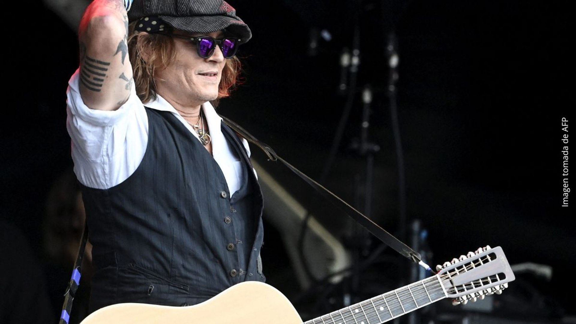 Johnny Depp lanzó álbum tras juicio contra Amber Heard