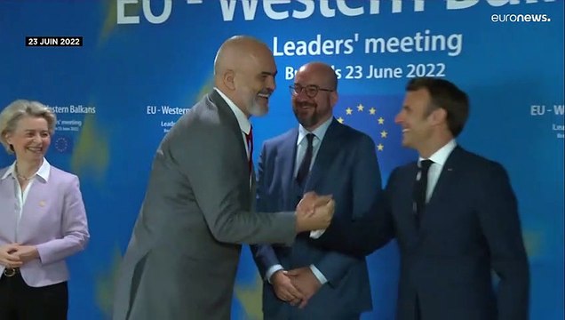 Feu vert de l'UE pour l'ouverture des négociations d'adhésion avec l'Albanie et la Macédoine du Nord