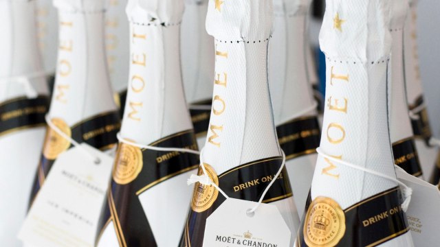 Champagne Bottles Filled with Liquid MDMA Discovered Being Sold on the Open Market in Europe