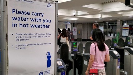 England continues to struggle with heat