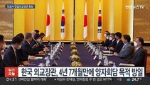 한일외교장관회담 도쿄서 개최…