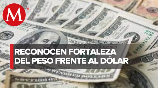 Gerardo Esquivel reconoce fortaleza del peso ante “sólidos fundamentos económicos”