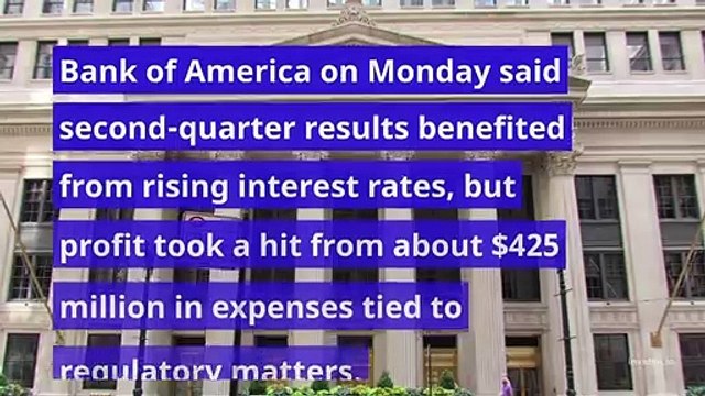 Bank of America revenue tops expectations as lender benefits from higher interest rates
