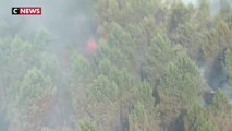 Incendies en Gironde : aucune voie aménagée pour les pompiers