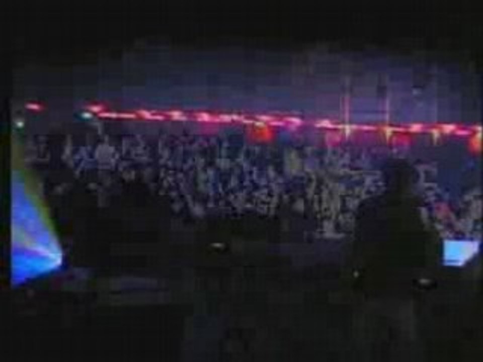 Daft punk rollin and scratching live in L.A